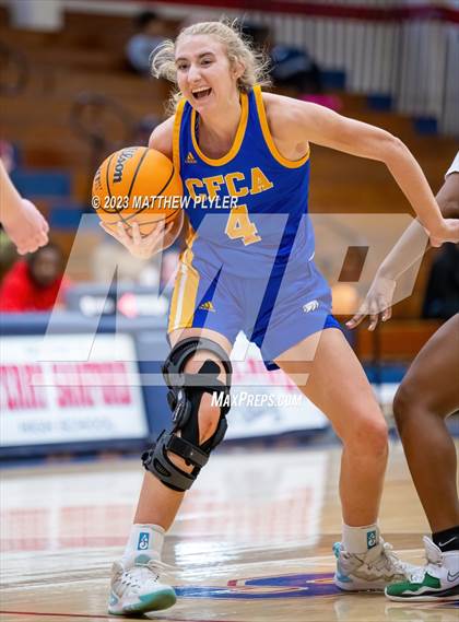 Thumbnail 2 in Richmond vs. Cape Fear Christian Academy photogallery.