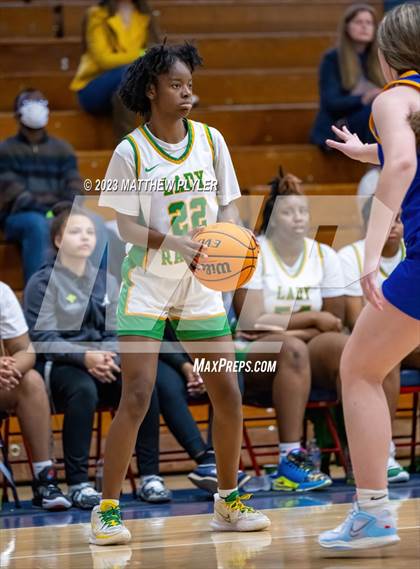 Thumbnail 1 in Richmond vs. Cape Fear Christian Academy photogallery.