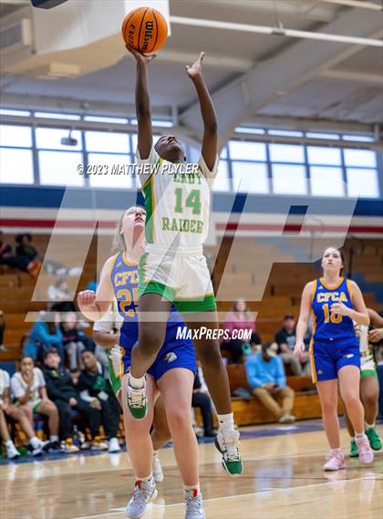 Thumbnail 3 in Richmond vs. Cape Fear Christian Academy photogallery.