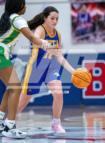 Thumbnail 2 in Richmond vs. Cape Fear Christian Academy photogallery.