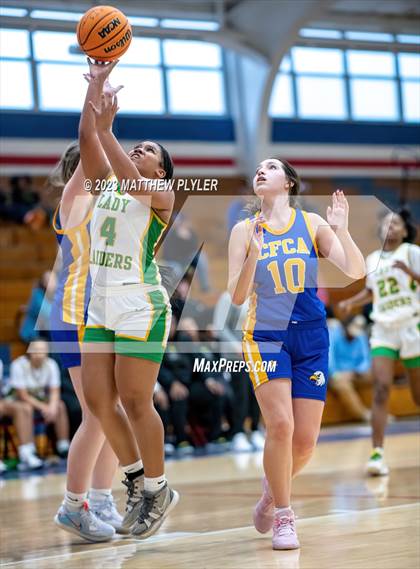 Thumbnail 3 in Richmond vs. Cape Fear Christian Academy photogallery.