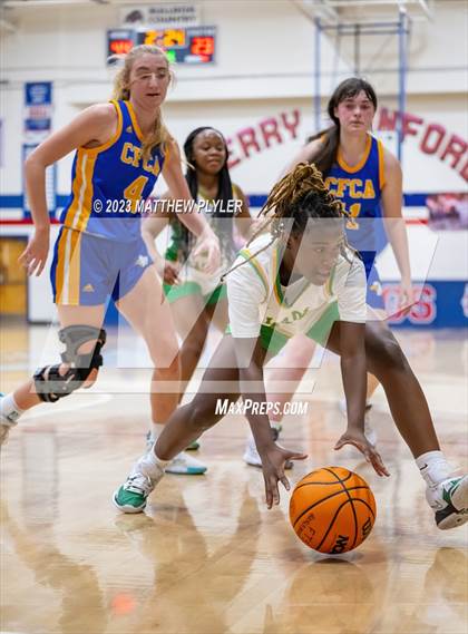 Thumbnail 3 in Richmond vs. Cape Fear Christian Academy photogallery.