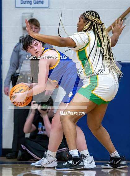 Thumbnail 3 in Richmond vs. Cape Fear Christian Academy photogallery.