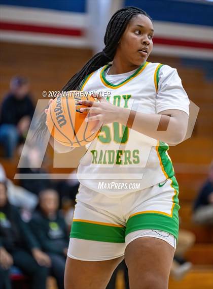 Thumbnail 2 in Richmond vs. Cape Fear Christian Academy photogallery.