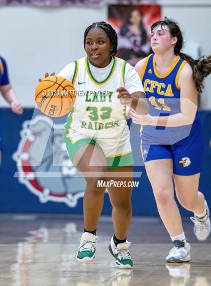 Thumbnail 1 in Richmond vs. Cape Fear Christian Academy photogallery.