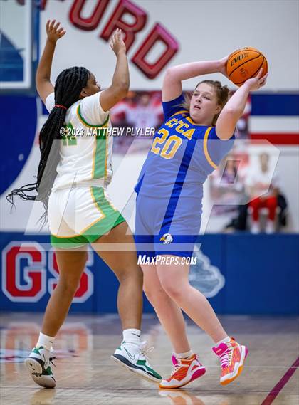 Thumbnail 1 in Richmond vs. Cape Fear Christian Academy photogallery.