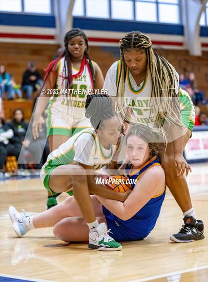 Thumbnail 2 in Richmond vs. Cape Fear Christian Academy photogallery.