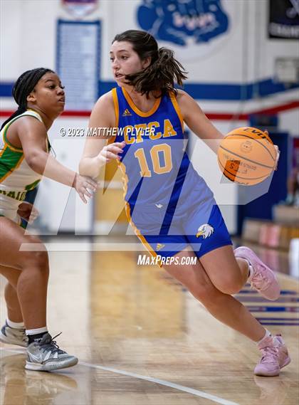 Thumbnail 1 in Richmond vs. Cape Fear Christian Academy photogallery.