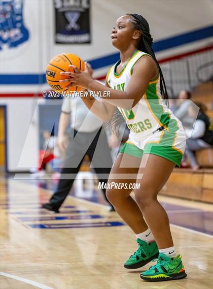 Thumbnail 2 in Richmond vs. Cape Fear Christian Academy photogallery.