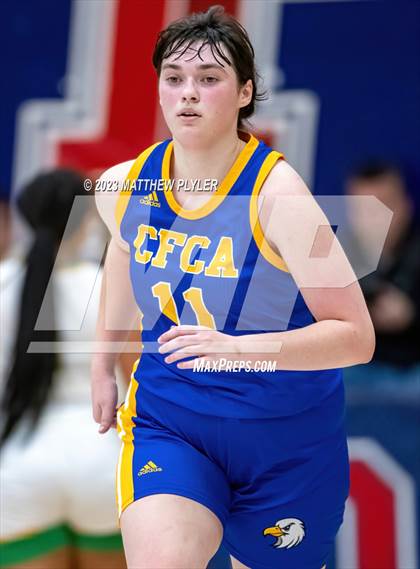 Thumbnail 1 in Richmond vs. Cape Fear Christian Academy photogallery.