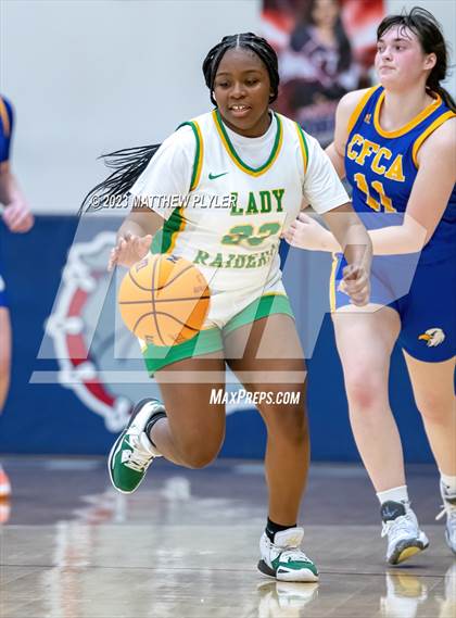 Thumbnail 3 in Richmond vs. Cape Fear Christian Academy photogallery.