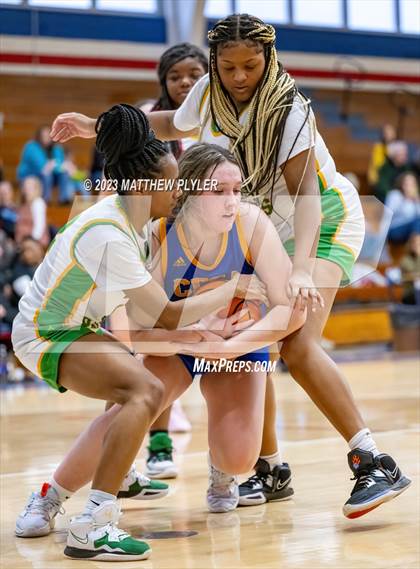 Thumbnail 3 in Richmond vs. Cape Fear Christian Academy photogallery.