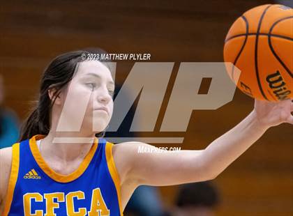 Thumbnail 3 in Richmond vs. Cape Fear Christian Academy photogallery.