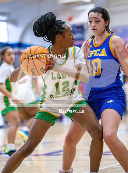 Thumbnail 1 in Richmond vs. Cape Fear Christian Academy photogallery.