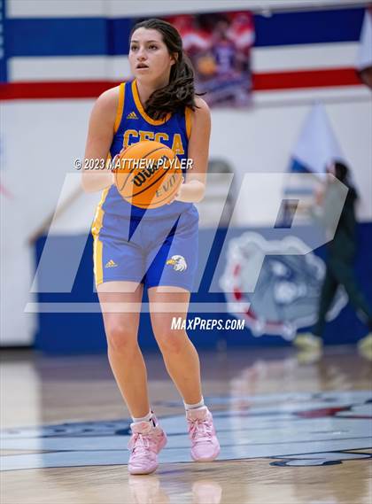 Thumbnail 2 in Richmond vs. Cape Fear Christian Academy photogallery.