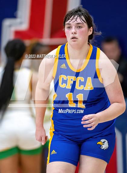 Thumbnail 3 in Richmond vs. Cape Fear Christian Academy photogallery.