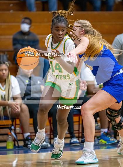 Thumbnail 3 in Richmond vs. Cape Fear Christian Academy photogallery.