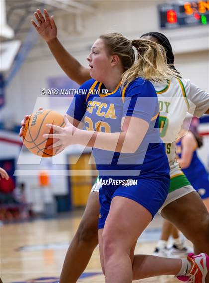 Thumbnail 2 in Richmond vs. Cape Fear Christian Academy photogallery.