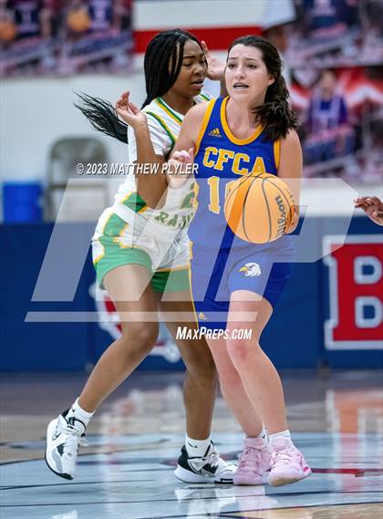 Thumbnail 1 in Richmond vs. Cape Fear Christian Academy photogallery.
