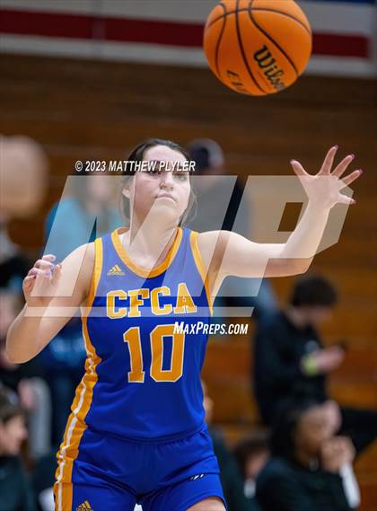 Thumbnail 2 in Richmond vs. Cape Fear Christian Academy photogallery.