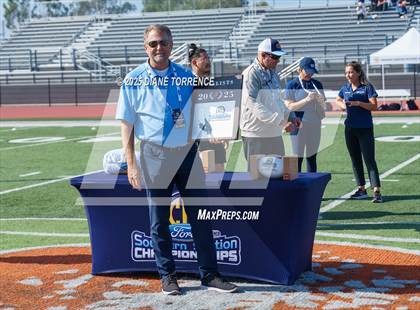 Thumbnail 3 in Poly vs West Ranch (CIF SS Division 4 Championship) photogallery.