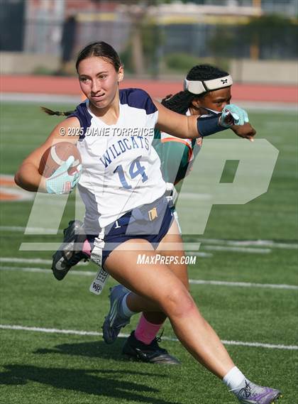 Thumbnail 1 in Poly vs West Ranch (CIF SS Division 4 Championship) photogallery.