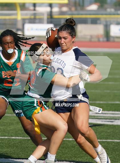 Thumbnail 3 in Poly vs West Ranch (CIF SS Division 4 Championship) photogallery.