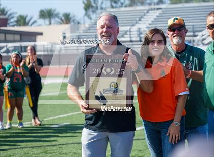 Thumbnail 3 in Poly vs West Ranch (CIF SS Division 4 Championship) photogallery.