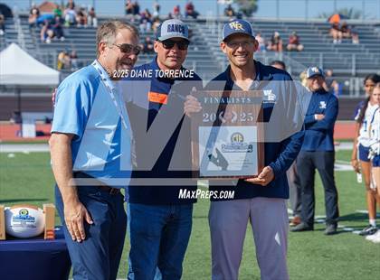 Thumbnail 2 in Poly vs West Ranch (CIF SS Division 4 Championship) photogallery.