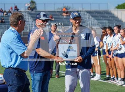Thumbnail 1 in Poly vs West Ranch (CIF SS Division 4 Championship) photogallery.