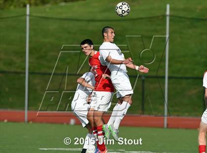 Thumbnail 1 in Tappan Zee @ Byram Hills (Section 1 Class A Semifinal) photogallery.