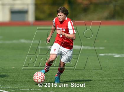 Thumbnail 1 in Tappan Zee @ Byram Hills (Section 1 Class A Semifinal) photogallery.