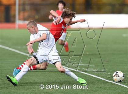 Thumbnail 3 in Tappan Zee @ Byram Hills (Section 1 Class A Semifinal) photogallery.