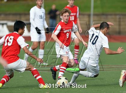 Thumbnail 2 in Tappan Zee @ Byram Hills (Section 1 Class A Semifinal) photogallery.