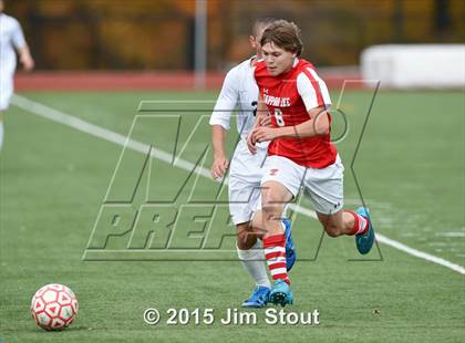 Thumbnail 3 in Tappan Zee @ Byram Hills (Section 1 Class A Semifinal) photogallery.