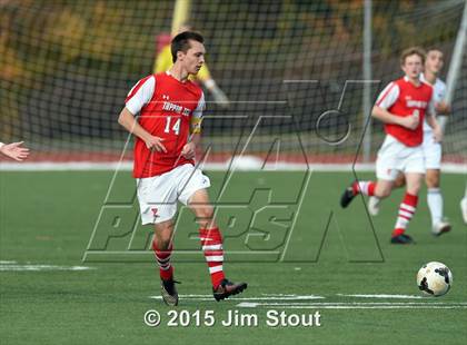 Thumbnail 2 in Tappan Zee @ Byram Hills (Section 1 Class A Semifinal) photogallery.