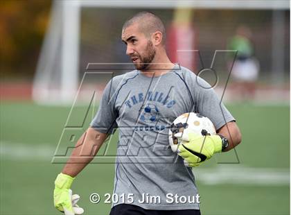 Thumbnail 2 in Tappan Zee @ Byram Hills (Section 1 Class A Semifinal) photogallery.