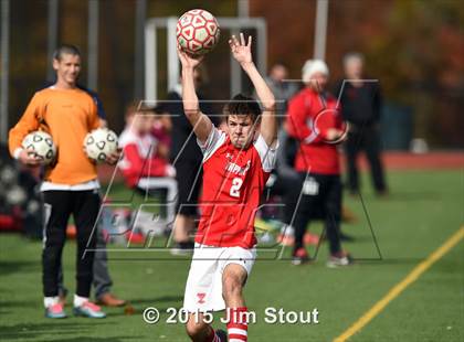 Thumbnail 2 in Tappan Zee @ Byram Hills (Section 1 Class A Semifinal) photogallery.