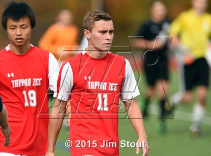 Thumbnail 2 in Tappan Zee @ Byram Hills (Section 1 Class A Semifinal) photogallery.