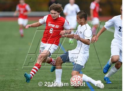 Thumbnail 3 in Tappan Zee @ Byram Hills (Section 1 Class A Semifinal) photogallery.