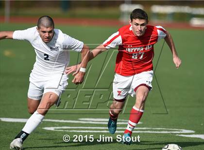 Thumbnail 2 in Tappan Zee @ Byram Hills (Section 1 Class A Semifinal) photogallery.
