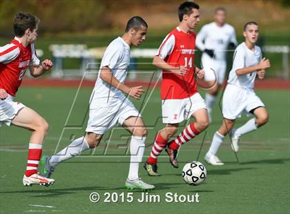 Thumbnail 3 in Tappan Zee @ Byram Hills (Section 1 Class A Semifinal) photogallery.