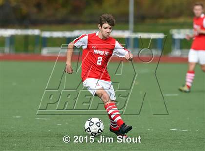 Thumbnail 2 in Tappan Zee @ Byram Hills (Section 1 Class A Semifinal) photogallery.