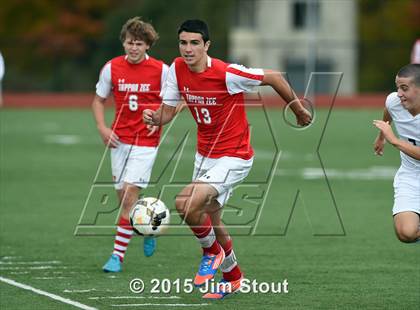 Thumbnail 2 in Tappan Zee @ Byram Hills (Section 1 Class A Semifinal) photogallery.