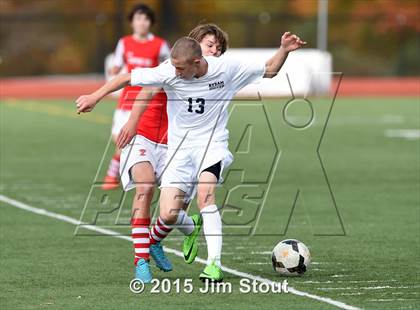 Thumbnail 2 in Tappan Zee @ Byram Hills (Section 1 Class A Semifinal) photogallery.