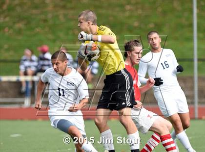 Thumbnail 2 in Tappan Zee @ Byram Hills (Section 1 Class A Semifinal) photogallery.