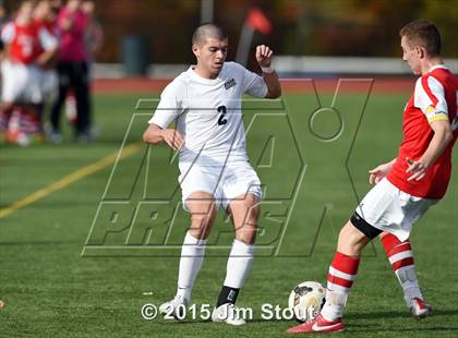Thumbnail 1 in Tappan Zee @ Byram Hills (Section 1 Class A Semifinal) photogallery.