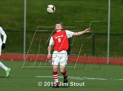 Thumbnail 2 in Tappan Zee @ Byram Hills (Section 1 Class A Semifinal) photogallery.