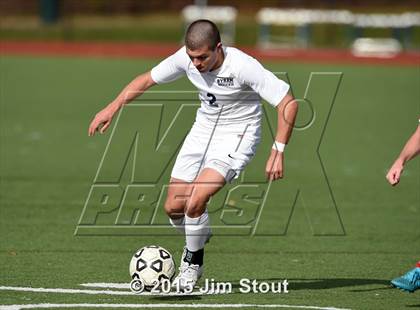 Thumbnail 1 in Tappan Zee @ Byram Hills (Section 1 Class A Semifinal) photogallery.