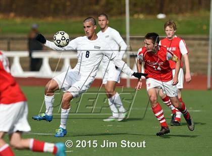 Thumbnail 2 in Tappan Zee @ Byram Hills (Section 1 Class A Semifinal) photogallery.